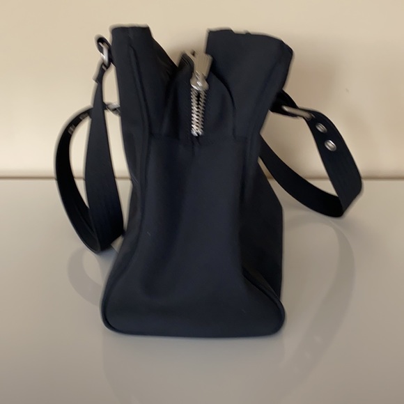 Black canvas tote - Picture 9 of 9